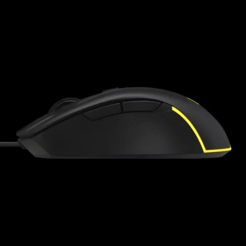 asus tuf gaming m3 gen ii p309 wired gaming mouse side