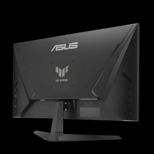 asus tuf gaming vg249qm5a 24 fhd 240hz ips gaming monitorback angle