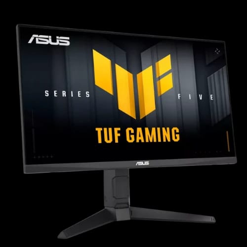 asus tuf gaming vg249qml5a 238 fhd 240hz fast ips gaming monitorright angle