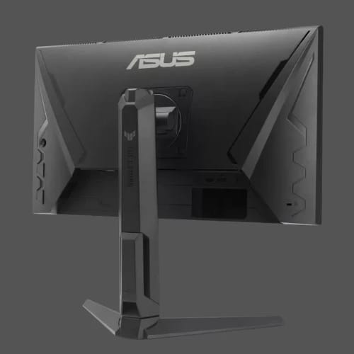 asus tuf gaming vg259qmrl5a 245 fhd 310hz ips gaming monitorback angle