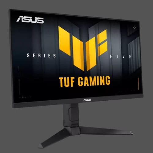 asus tuf gaming vg259qmrl5a 245 fhd 310hz ips gaming monitorfront angle
