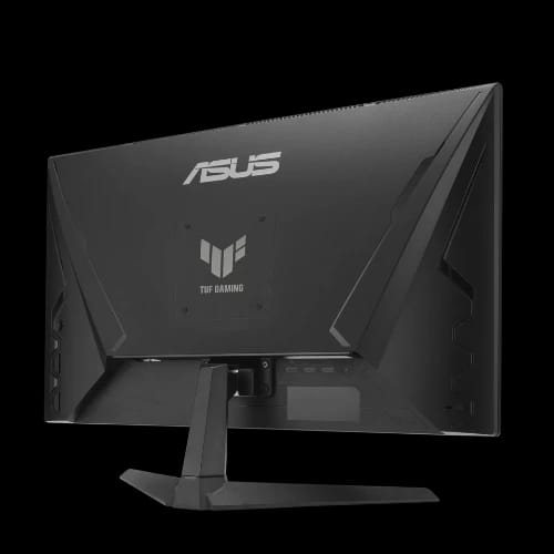 asus tuf gaming vg279qm5a 27 fhd 240hz fast ips gaming monitorback angle