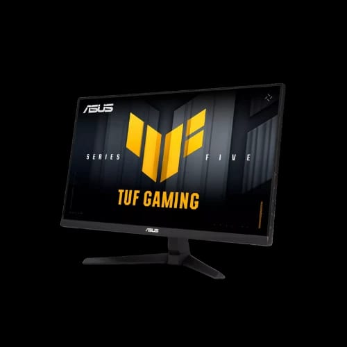 asus tuf gaming vg279qm5a 27 fhd 240hz fast ips gaming monitorleft angle