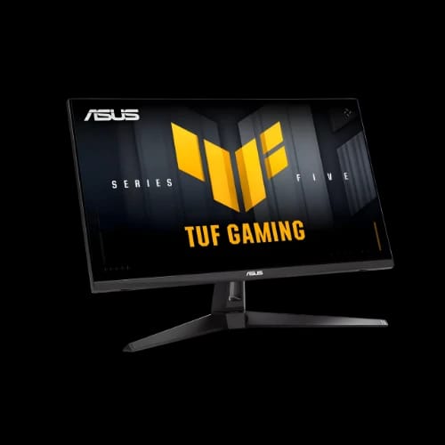 asus tuf gaming vg27aq5a 27 qhd 210hz gaming monitorright angle