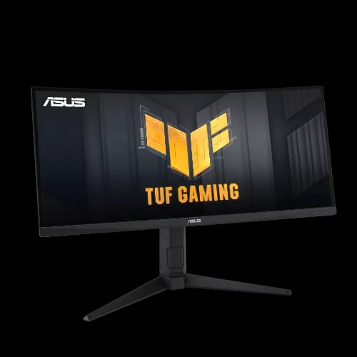 asus tuf gaming vg30vql1a 295 wfhd 200hz hdr ultrawide curved monitorright angle