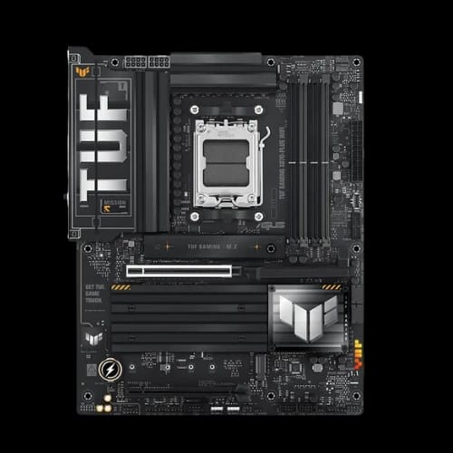 asus tuf gaming x870 plus wifi ddr5 am5 atx motherboard pcb