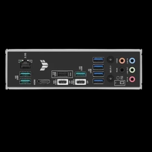 asus tuf gaming x870 plus wifi ddr5 am5 atx motherboard port