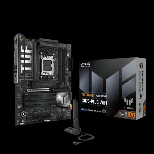 asus tuf gaming x870 plus wifi ddr5 am5 atx motherboard