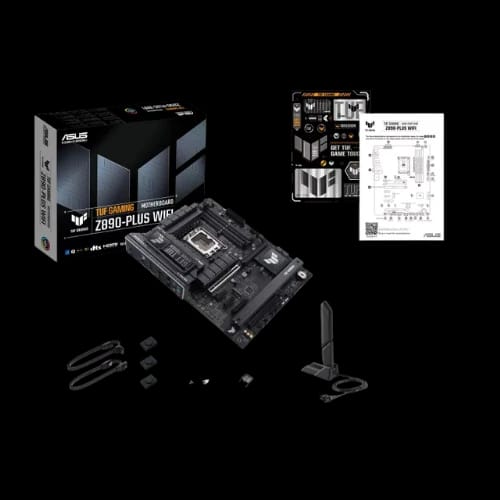 asus tuf gaming z890 plus wifi intel lga1851 atx gaming motherboard acc