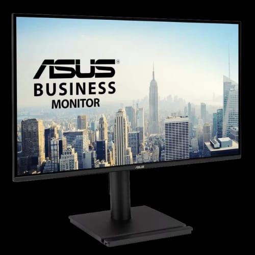 asus va27aqse 27 2k qhd 75hz ips business monitor side