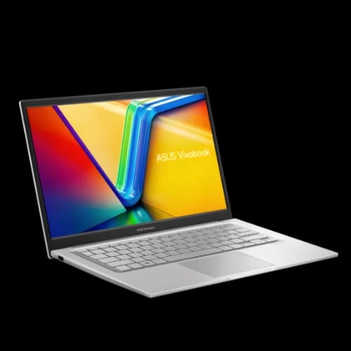 asus vivobook 14 a1404va eb147w intel core 5 120u 16gb 14 fhd wv laptop angle