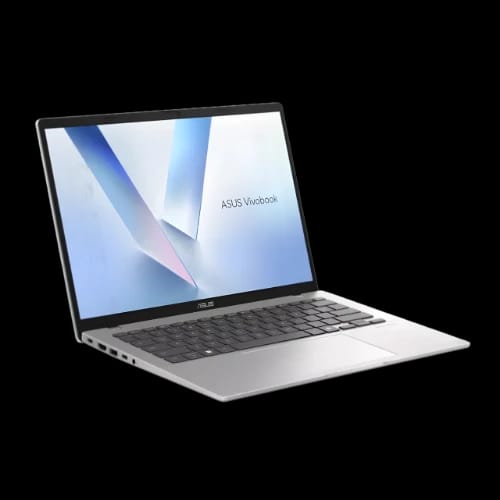 asus vivobook 14 m1407ka ly120w ryzen ai 5 330 16gb 14 wuxga laptop angle