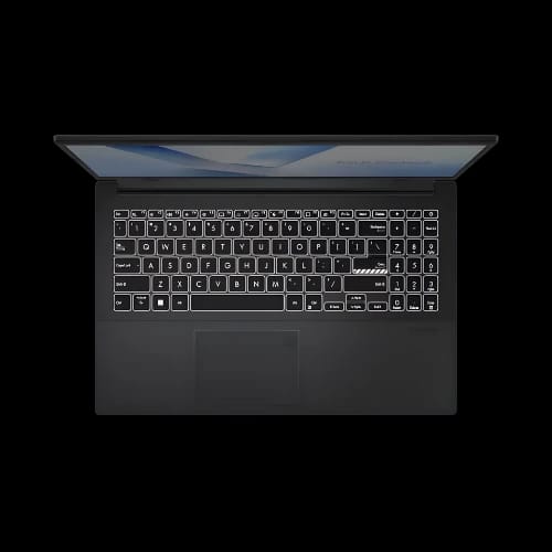 asus vivobook go 15 e1504ta bq199w intel n150 8gb 156 fhd laptop keypad