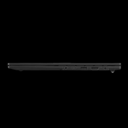 asus vivobook go 15 e1504ta bq199w intel n150 8gb 156 fhd laptop side