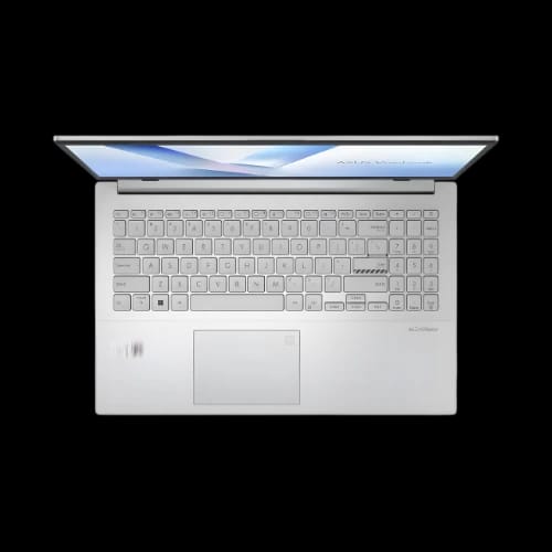asus vivobook go 15 e1504ta bq211w intel n150 8gb 156 fhd laptop keypad