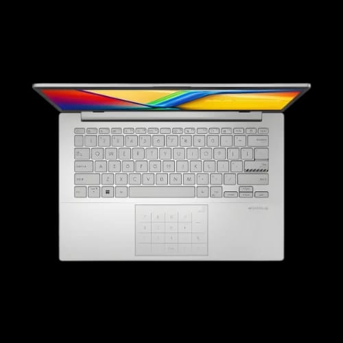 asus vivobook go 15 l1404fa eb542w ryzen r5 7520u 16gb 14 fhd laptop keypad