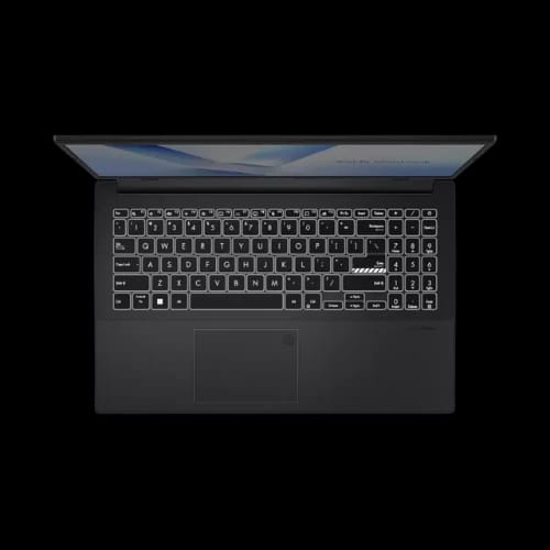 asus vivobook go 15 l1504fa bq2546w ryzen r5 7520u 16gb 156 fhd laptop keypad