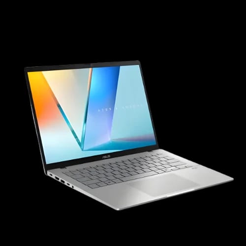 asus vivobook s14 m3407ha ly048w ryzen r5 220 16gb 14 wuxga wv laptop angle