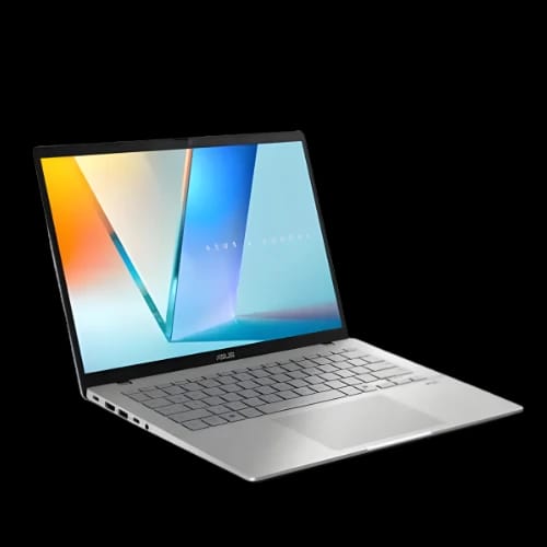 asus vivobook s14 m3407ha ly049w ryzen r7 260 16gb 14 wuxga wv laptop angle