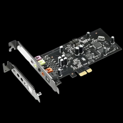 asus xonar se gaming sound card main