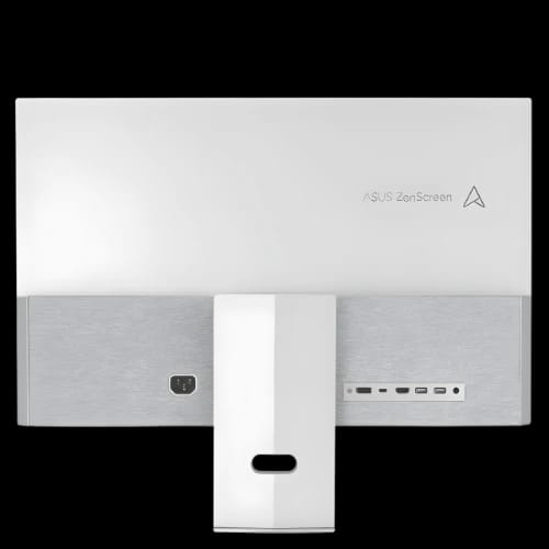 asus zenscreen ms27uc 27 4k uhd type c smart monitor with google tvback