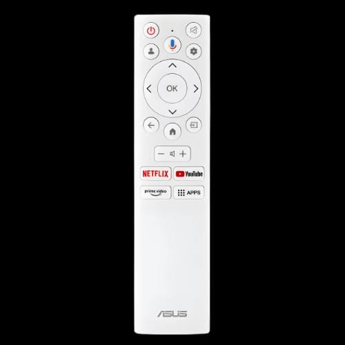 asus zenscreen ms27uc 27 4k uhd type c smart monitor with google tvremote