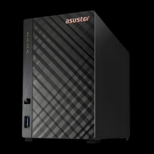 asustor drivestor 2 lite as1102t 2 bays nas storage main