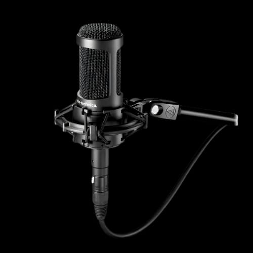 audio technica at2035 cardioid condenser microphone main