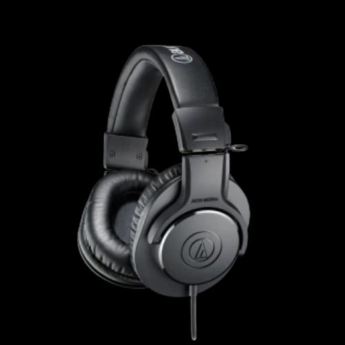 audio technica ath m20x professional studio monitor headphone