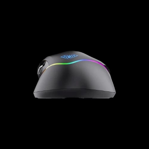 aula f805 wired programmable gaming mouse black back