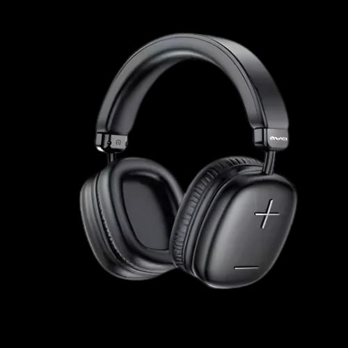 awei at6 stereo wireless bluetooth black headphone main