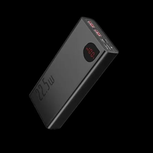 baseus ppadm20s 20000mah adaman metal fast charging power bank 2