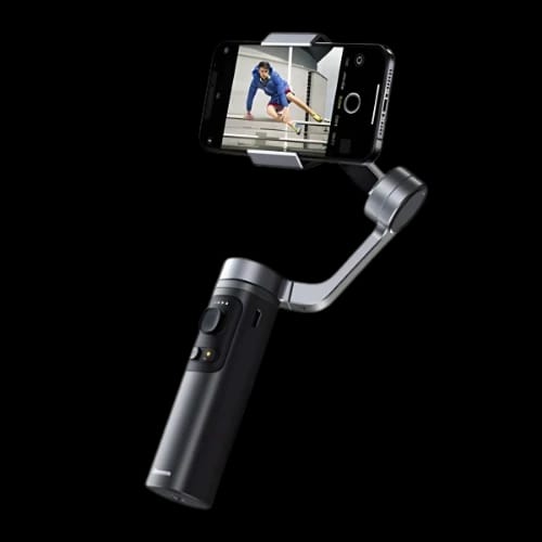 baseus suyt d0g control smartphone handheld folding gimbal stabilizer main