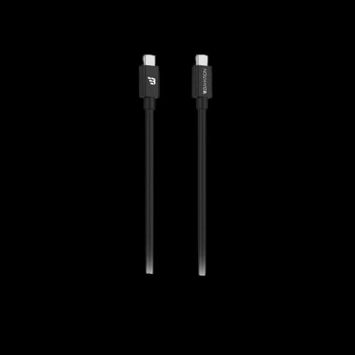 baykron type c to type c 3a cable 12 m black 1