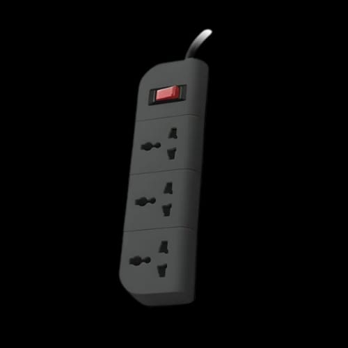 belkin economy series 3 socket surge protector 15 meter power strip f9e300zb main