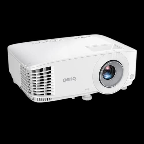 benq mx560 4000 lumens xga business projector front angle