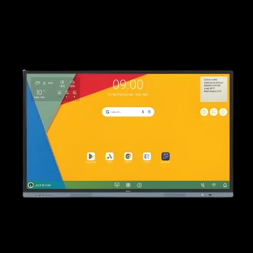 benq rm8604 86 inch 4k uhd interactive flat panel display main
