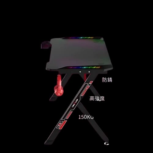 besmile y shaped gaming deskside