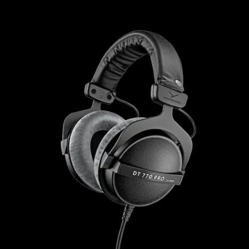 beyerdynamic dt 770 pro 250 ohm over ear studio headphone 1 1