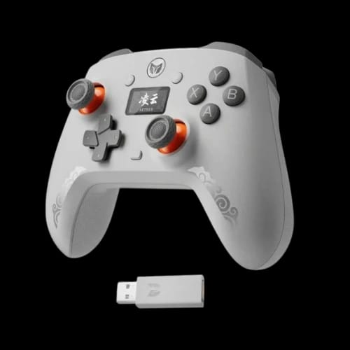 bigbigwon aether c6 tri mode wireless hall effect gaming controller white