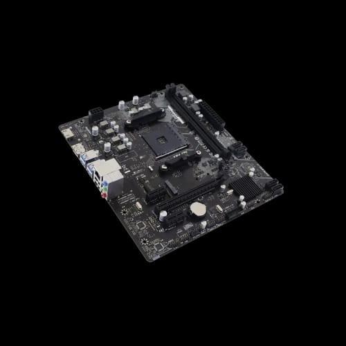 biostar a520ms ddr4 amd am4 micro atx motherboard 2