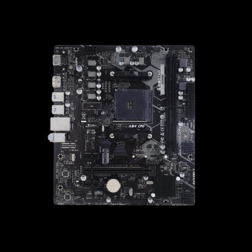 biostar a520ms ddr4 amd am4 micro atx motherboard 3