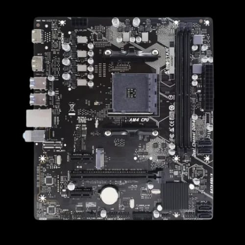 biostar a520mt ddr4 amd am4 micro atx motherboard 2