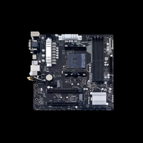 biostar b550mx e pro ddr4 amd am4 micro atx motherboard 2