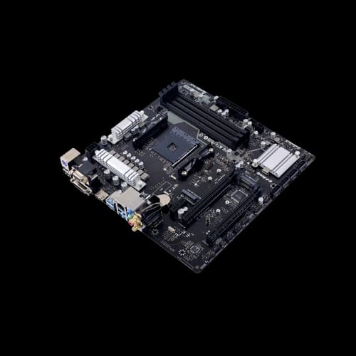 biostar b550mx e pro ddr4 amd am4 micro atx motherboard 3