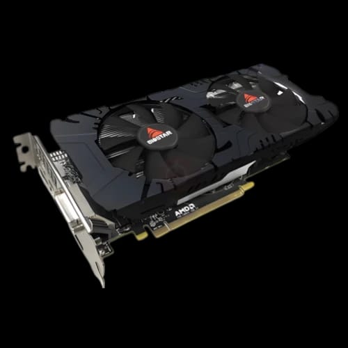 biostar radeon rx580 8gb gddr5 dual cooling gaming graphics card top