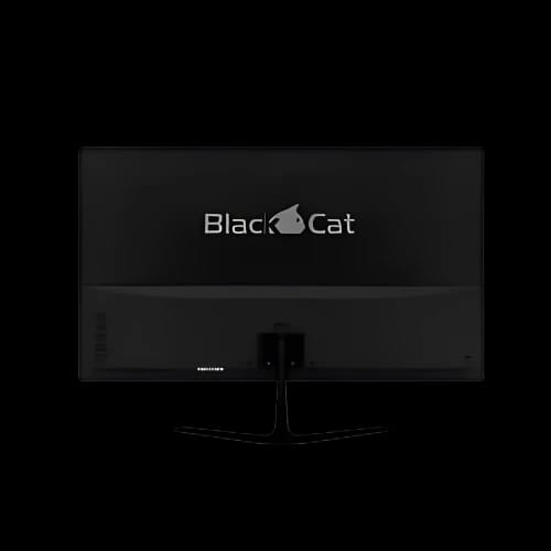 blackcat c24i100 24 inch fhd 100hz frameless led monitor back