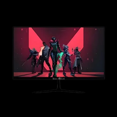 blackcat c24i100 24 inch fhd 100hz frameless led monitor main