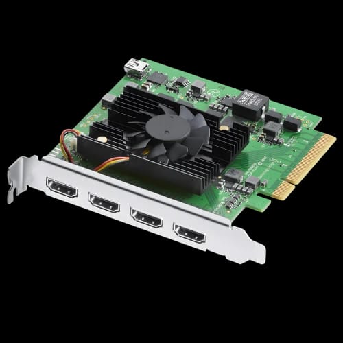 blackmagic design decklink quad hdmi recorder capture card main