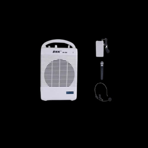 bnk bk 209 rechargeable wireless bluetooth pa system
